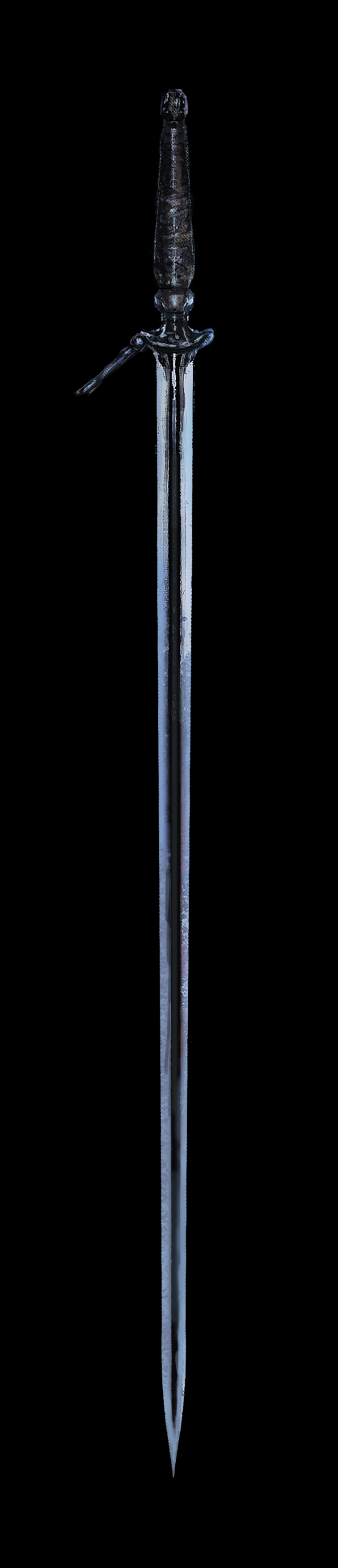 absurdres auto black_background fantasy highres long_image no_humans original simple_background sword tall_image weapon