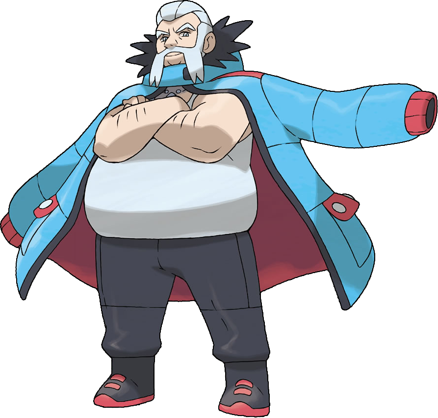 1boy arm_hair artist_request black_footwear black_pants blue_coat boots closed_mouth coat coat_on_shoulders crossed_arms facial_hair fat full_body grey_eyes grey_hair gym_leader happy jewelry looking_at_viewer male_focus mustache necklace official_art pants pokemon pokemon_(game) pokemon_xy shiny shiny_clothes shirt short_hair sleeveless sleeveless_shirt smile solo standing transparent_background white_shirt wulfric_(pokemon)