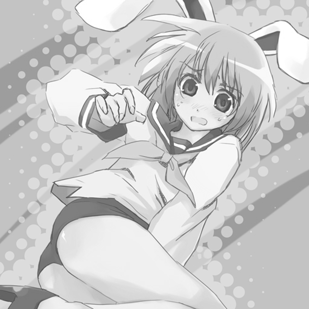 ayasaki_hayate bolze bunny_ears buruma hayate_no_gotoku! original rabbit_ears school_uniform serafuku trap