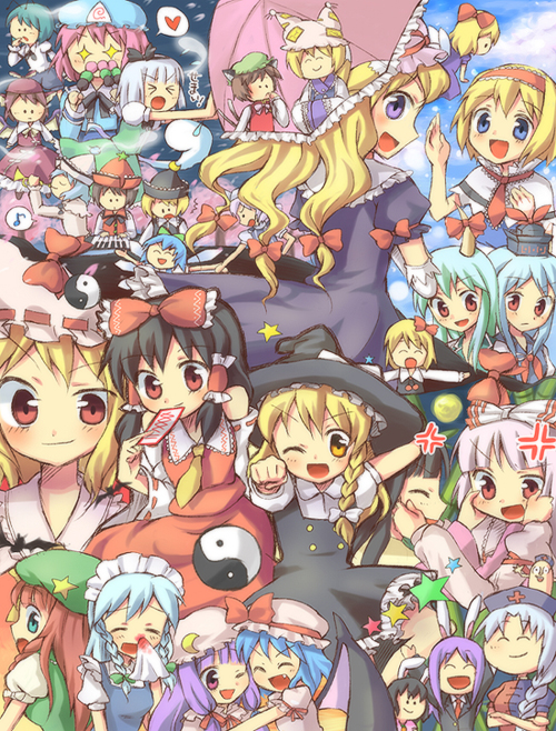 &gt;_&lt; alice_margatroid angry animal_ears antennae black_hair blonde_hair blood blue_eyes blue_hair bow braid brown_hair bunny_ears carrot cat_ears cat_tail chen cirno crescent detached_sleeves doll everyone ex-keine ex_keine exkeine fairy_wings flandre_scarlet food fox_tail fujiwara_no_mokou ghost green_eyes green_hair hair_bow hairband hakurei_reimu hat heart hitodama hong_meiling horns houraisan_kaguya ice inaba_tewi instrument izayoi_sakuya japanese_clothes kamishirasawa_keine keyboard_(instrument) kirisame_marisa konpaku_youmu konpaku_youmu_(ghost) letty_whiterock lunasa_prismriver lyrica_prismriver merlin_prismriver moon multiple_girls multiple_tails myon mystia_lorelei nosebleed ofuda oimo open_mouth patchouli_knowledge pink_hair purple_eyes purple_hair rabbit_ears red_hair reisen_udongein_inaba remilia_scarlet ribbon rumia saigyouji_yuyuko shanghai shanghai_doll silver_hair smile star sweatdrop tail touhou trumpet umbrella wings wriggle_nightbug yagokoro_eirin yakumo_ran yakumo_yukari yin_yang