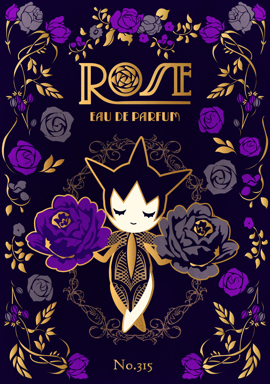 black_background character_name closed_eyes commentary_request creature crossed_legs ekm facing_viewer flower french_text full_body gen_3_pokemon highres no_humans number pokedex_number pokemon pokemon_(creature) rose roselia simple_background solo standing