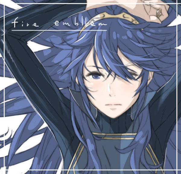 blue_eyes blue_hair fire_emblem fire_emblem:_kakusei hair_over_one_eye kozaki_yuusuke lucina lying solo
