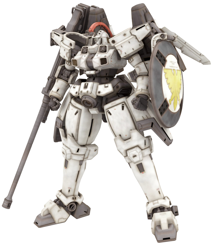 gundam gundam_wing kaiware_daikon mecha shield tallgeese