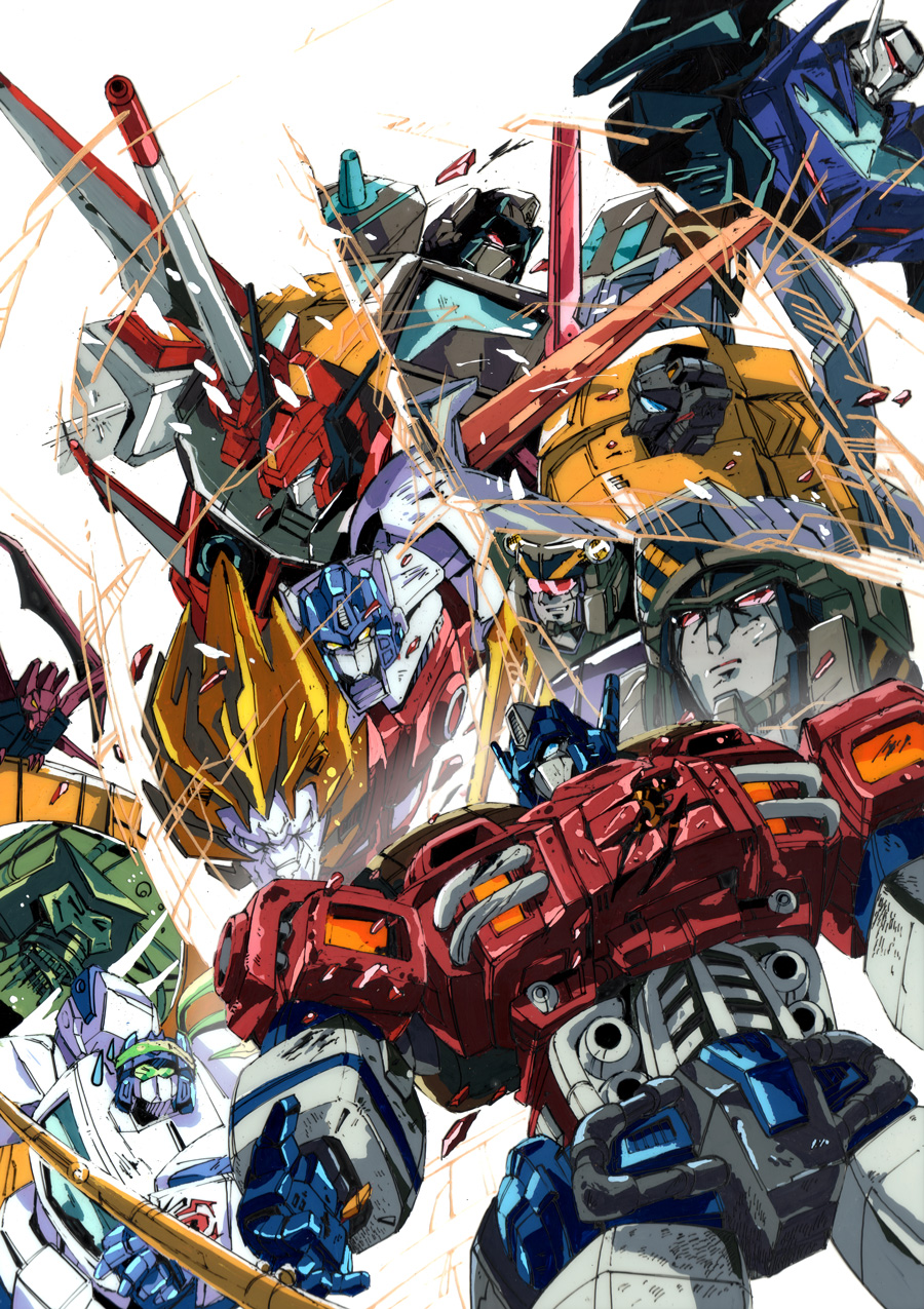 6+boys autobot beast_wars beast_wars_ii blue_eyes decepticon english_commentary fighting frenzy grimlock highres lio_convoy looking_down looking_up marble-v mecha megatron multiple_boys no_humans optimus_prime ratbat_(transformers) red_eyes soundwave star_saber_(transformers) straxus the_transformers_(idw) tranformers:_the_war_within transformers transformers_car_robots transformers_prime transformers_shattered_glass transformers_victory vehicon visor white_background yellow_eyes