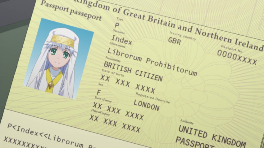 1girl british index index_(toaru_majutsu_no_index) passport screencap toaru_majutsu_no_index