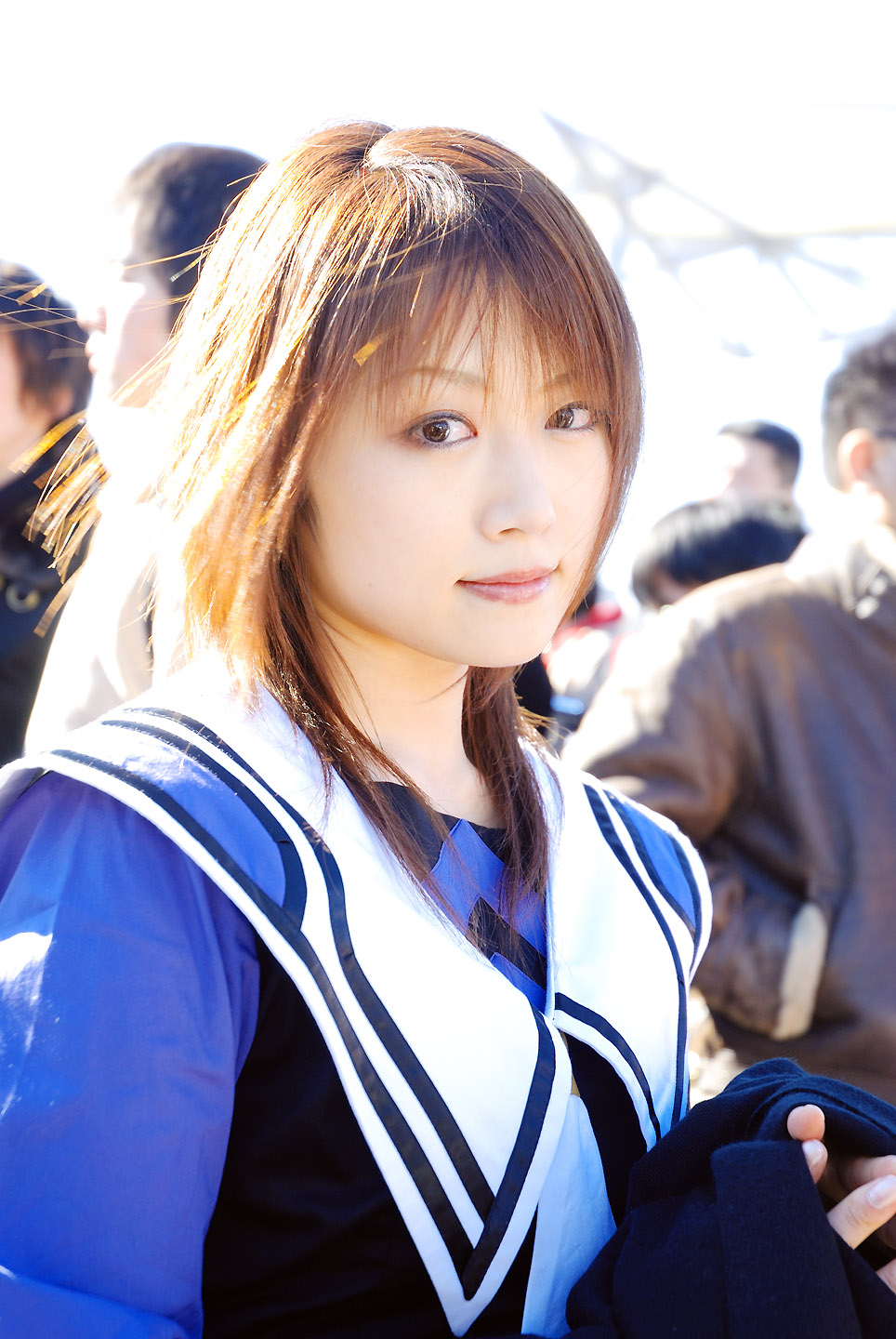 cosplay i's photo school_uniform yoshizuki_iori