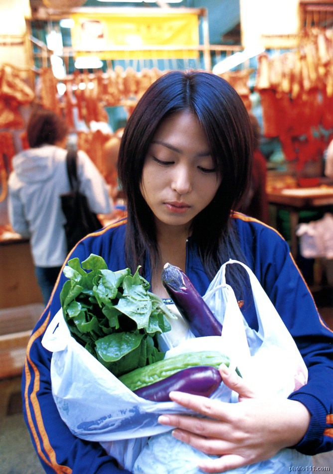kawamura_yuki vegetables warm-up_jacket