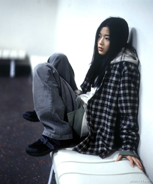 hoodie jeans jun_ji-hyun