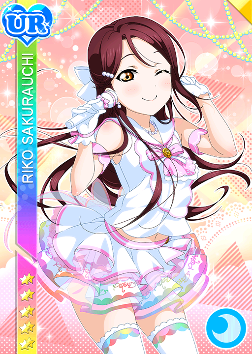 blush brown_eyes character_name dress long_hair love_live!_school_idol_festival love_live!_school_idol_festival_all_stars love_live!_sunshine!! redhead sakurauchi_riko smile