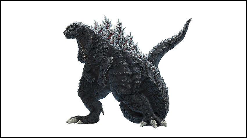 concept_art dinosaur fangs godzilla godzilla:_singular_point godzilla_(series) kaijuu no_humans official_art