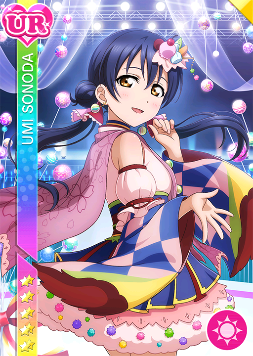 blue_hair blush brown_eyes character_name dress long_hair love_live!_school_idol_festival love_live!_school_idol_project sonoda_umi