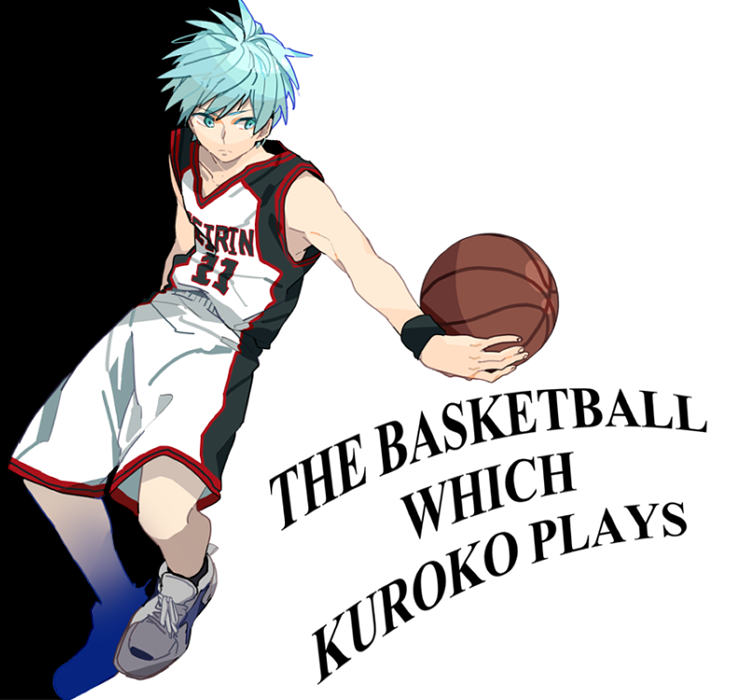 1boy basketball basketball_uniform blue_eyes blue_hair krt736 kuroko_no_basuke kuroko_tetsuya solo sportswear