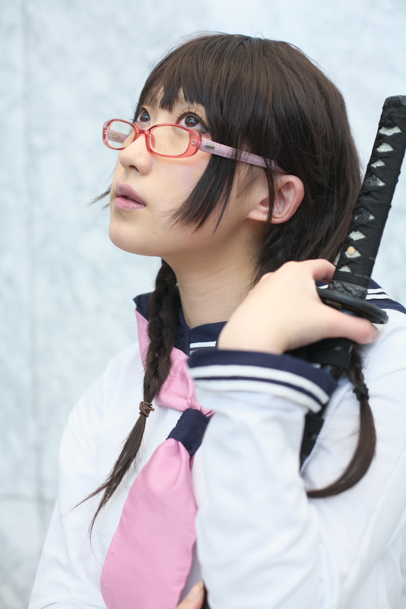 bleach cosplay glasses kurosaki_shihomu photo yadoumaru_lisa