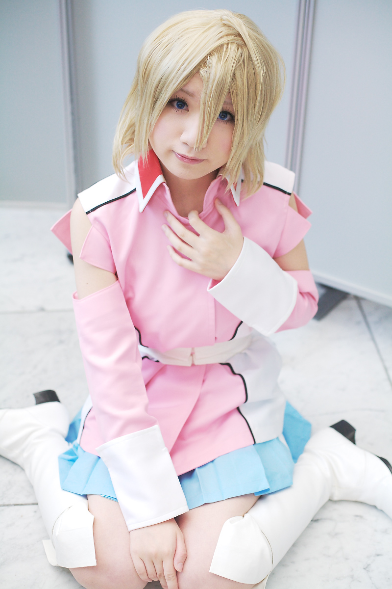 cosplay gundam gundam_seed momoneko_haru photo stellar_loussier