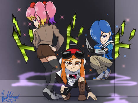 lowres meggy_spletzer saiko_bichitaru smg4 tagme tari_(smg4)