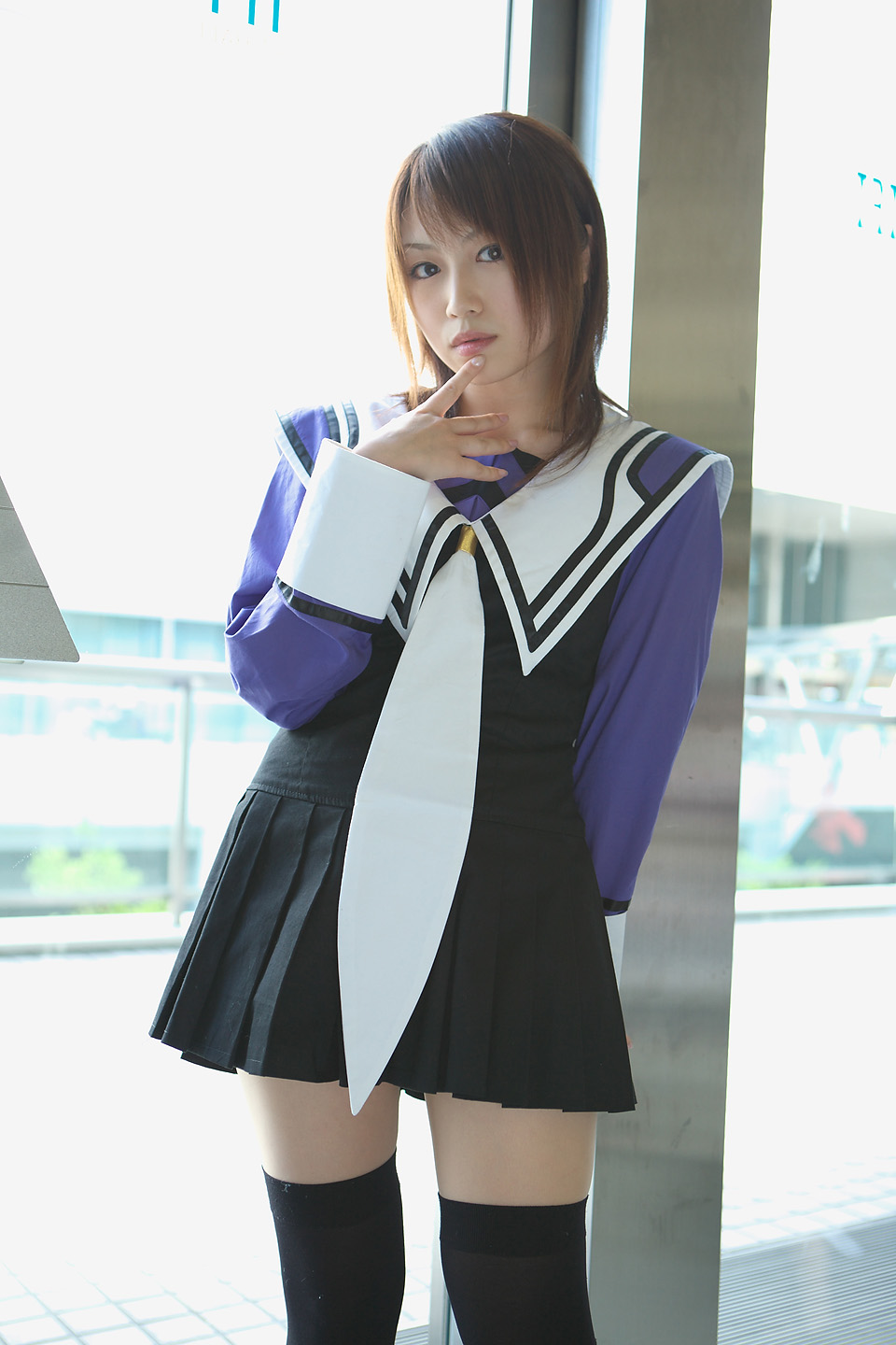 cosplay highres i's photo thigh-highs yoshizuki_iori