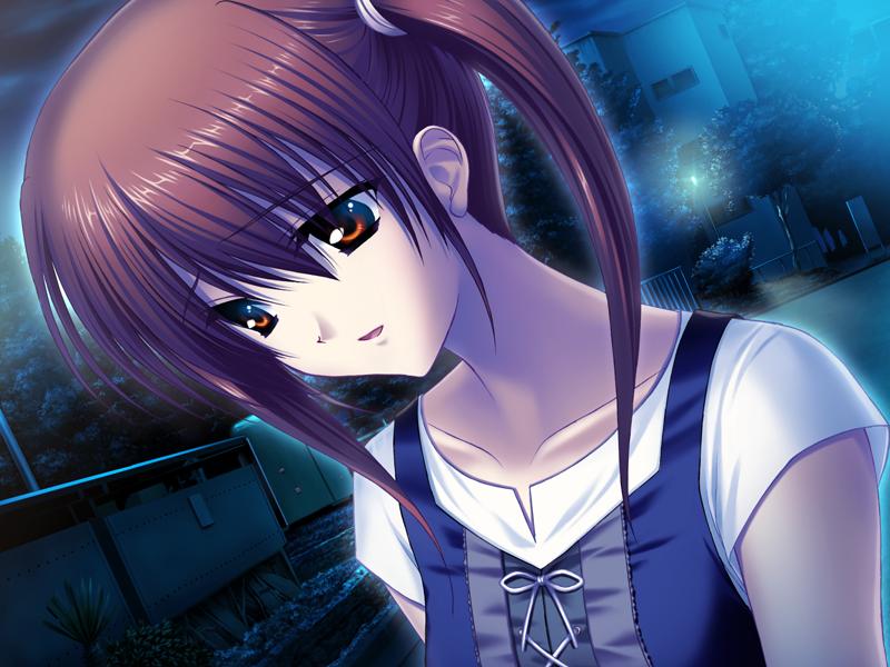 800x600 brown_hair clannad fumio game_cg kanako night tomoyo_after twintails wallpaper