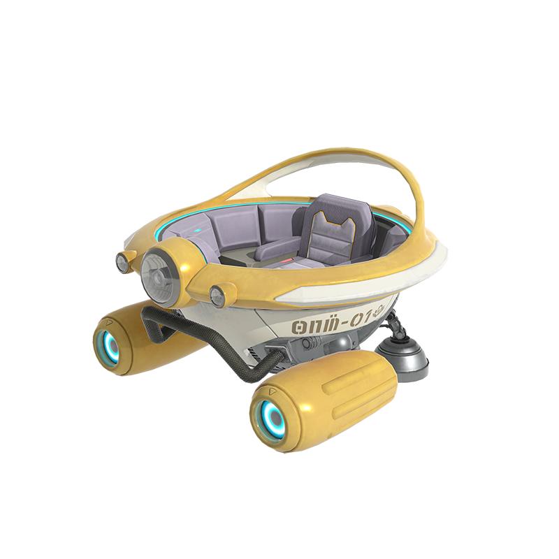 3d game_model headlight l.e.n.s._logo neo-one new_pokemon_snap no_humans official_art pokemon seat simple_background vehicle_focus vehicle_name white_background