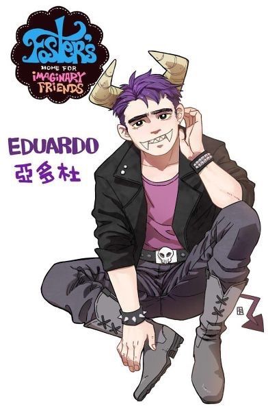 cartoon_network eduardo eduardo_(cosplay) foster's_home_for_imaginary_friends tagme