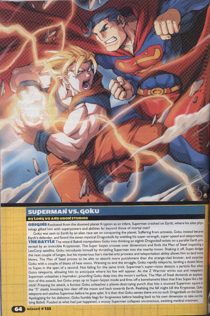 alien crossover dc_comics dragonball dragonball_z fanfiction kryptonian s_shield scan son_goku superman