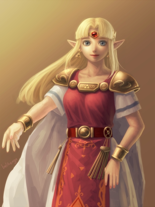 1girl armor bangs bellhenge blonde_hair blue_eyes blunt_bangs bracelet circlet commentary_request jewelry long_hair md5_mismatch non-web_source paint.net_(medium) pointy_ears princess_zelda resolution_mismatch solo source_smaller the_legend_of_zelda the_legend_of_zelda:_a_link_between_worlds tiara triforce