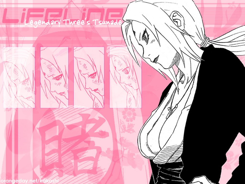 naruto tagme tsunade