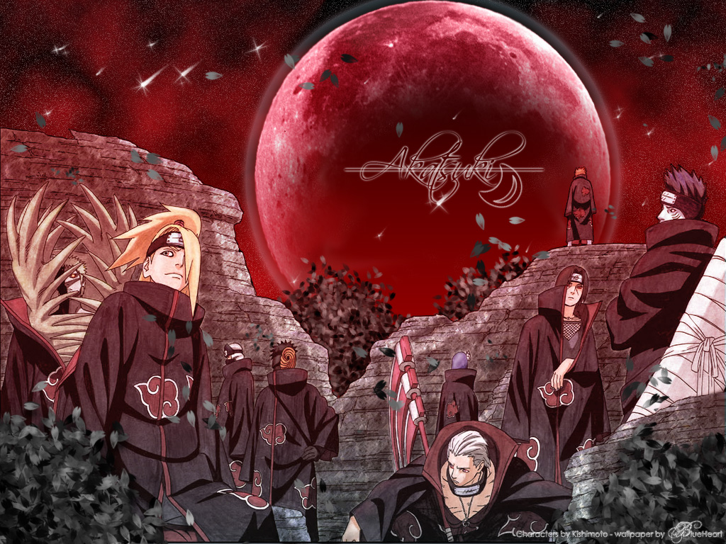 akatsuki_(naruto) cloak deidara female hidan hood hoshigaki_kisame kakuzu konan long_hair male mask naruto pain short_hair spiky_hair tagme tobi uchiha_itachi weapon zetsu