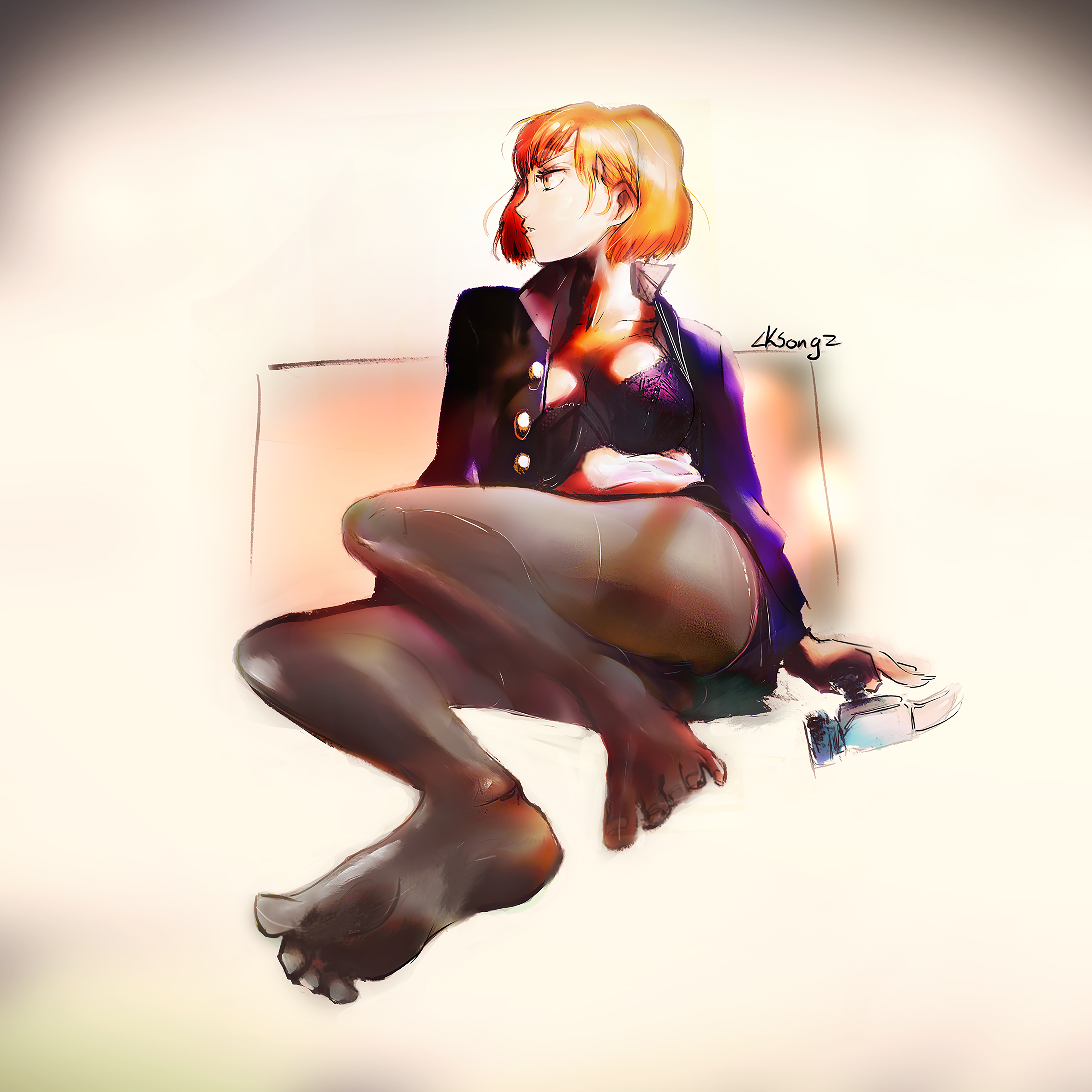 Nobara kugisaki feet