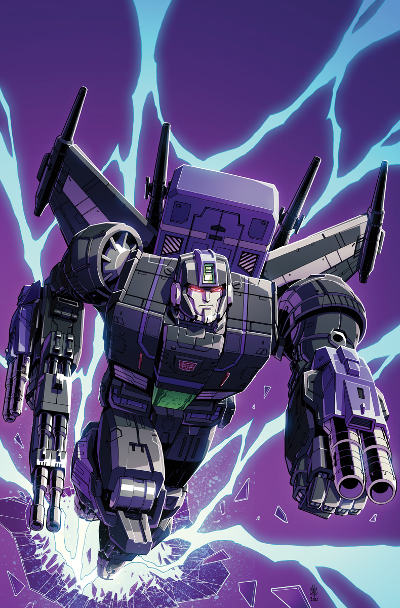 1boy arm_cannon autobot casey_w._coller comic_cover cover cover_page english_commentary flying gun highres holding holding_gun holding_weapon jetfire joana_lafuente looking_ahead mecha mechanical_wings no_humans red_eyes science_fiction scowl solo transformers transformers_shattered_glass weapon wings