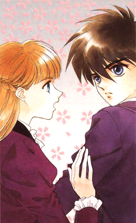 couples gundam gundam_wing heero_yui relena_peacecraft