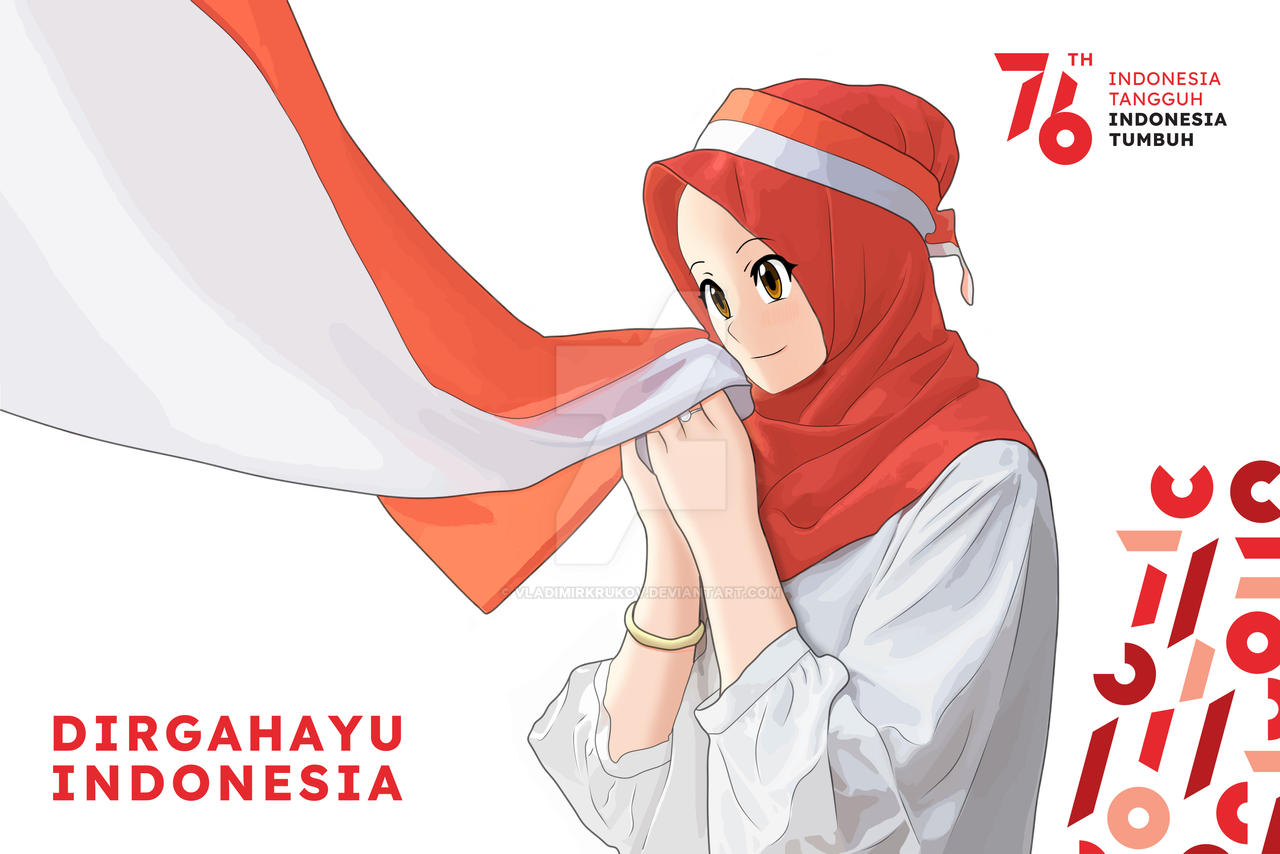 1girl english_commentary hijab indonesia indonesian_commentary mixed-language_commentary original self_upload tagme umarkov watermark