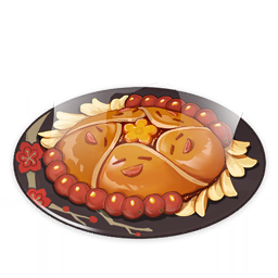 artist_request carrot cherry_tomato commentary english_commentary food food_focus genshin_impact ghost ghostly_march_(genshin_impact) lowres mushroom no_humans official_art plate still_life third-party_source tomato transparent_background