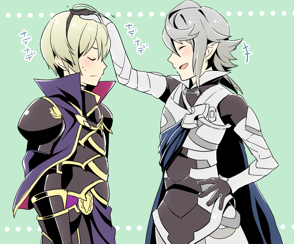 corrin_(fire_emblem) corrin_(fire_emblem)_(male) fire_emblem fire_emblem_fates fuzuki_yuu leo_(fire_emblem)