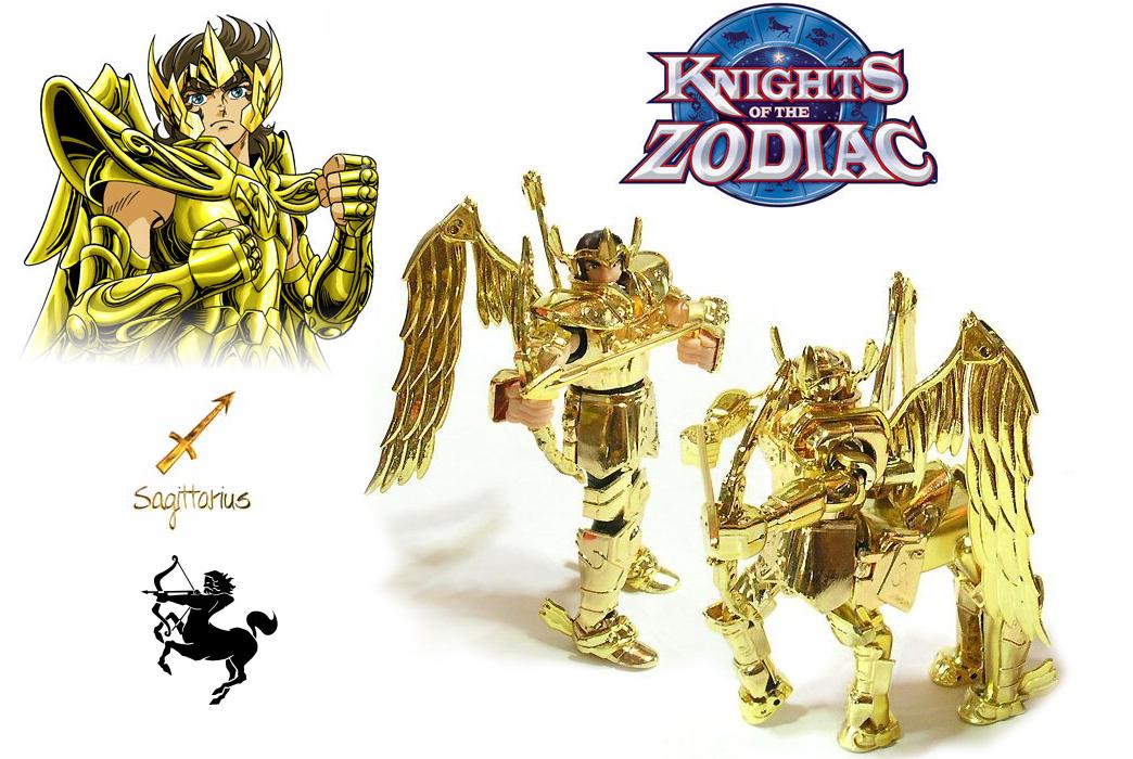 armor arrow bow centaur figure golden knights_of_the_zodiac male manly sagittarius_aiolos saint_seiya toy zodiac