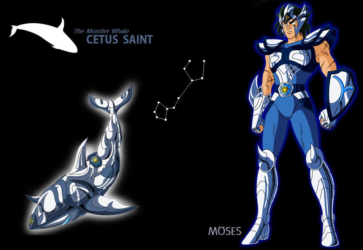 armor cetus_moses cloth constellation knights_of_the_zodiac male man manly moses muscles mythology saint_seiya scar whale