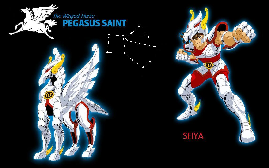 armor cloth constellation fist knights_of_the_zodiac male manly pegasus pegasus_seiya saint saint_seiya statue