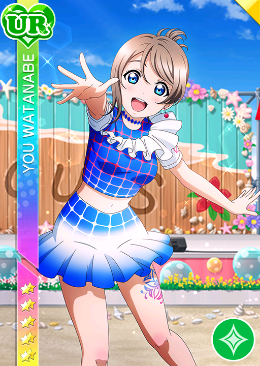 blue_eyes blush character_name dress grey_hair love_live!_school_idol_festival love_live!_sunshine!! short_hair smile watanabe_you