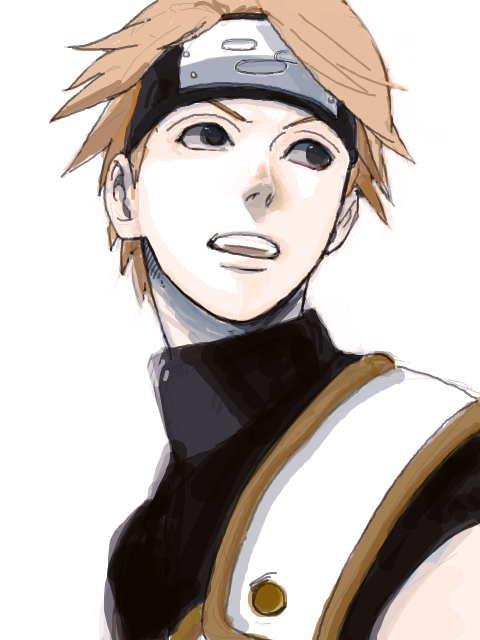 c_(naruto) colored green_yossy naruto naruto_(series) naruto_shippuuden