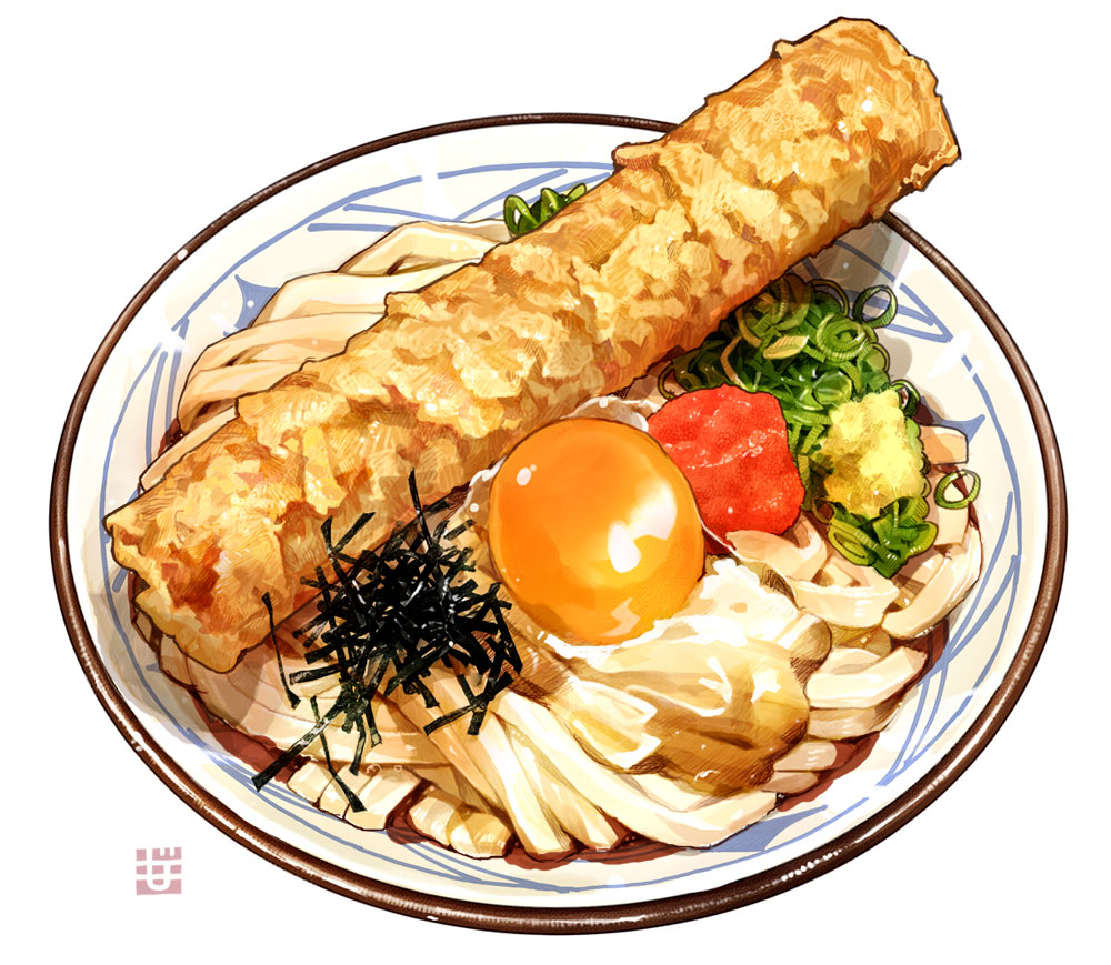 egg food food_focus momiji_mao no_humans omelet original plate still_life tamagoyaki