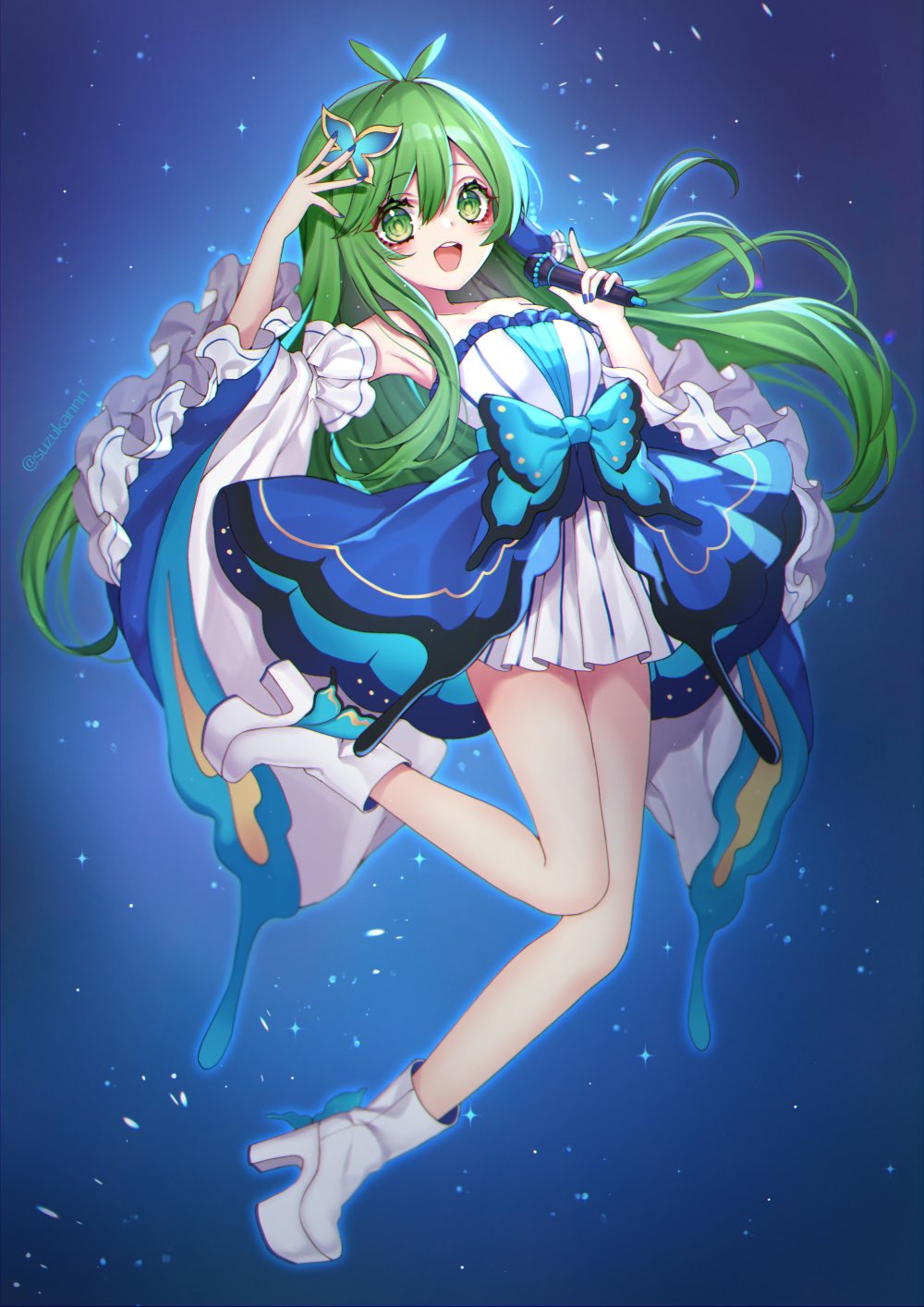 highres kochiya_sanae kyouda_suzuka tagme touhou