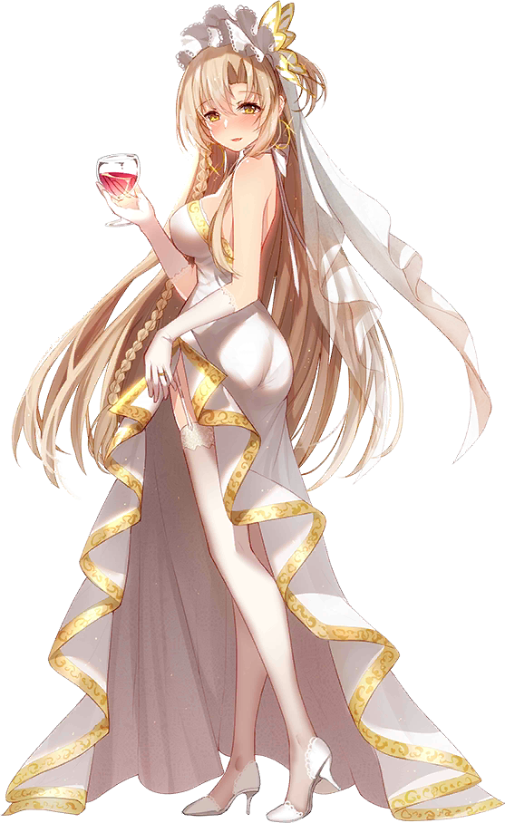 1girl alcohol ass bangs bison_cangshu blonde_hair breasts cup dress drinking_glass earrings eyebrows_visible_through_hair full_body garter_straps hair_between_eyes high_heels holding holding_cup iron_saga jewelry large_breasts long_hair looking_at_viewer official_art parted_lips ring solo sparkle thigh-highs transparent_background vanessa_(iron_saga) veil very_long_hair white_dress white_footwear white_legwear wine wine_glass yellow_eyes