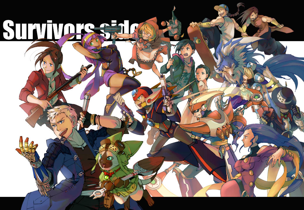 6+boys 6+girls axl_(mega_man) baseball_cap blonde_hair braid braided_ponytail bulleta capcom chinese_clothes cinnamon cinnamon_(mega_man) claire_redfield company_connection crossover crowbar devil_may_cry_(series) devil_may_cry_5 dodomura dual_wielding felyne gallon gun hat holding mega_man_(series) mega_man_x7 mega_man_x:_command_mission mega_man_x_(series) menat moira_burton monster_boy monster_hunter_(series) multiple_boys multiple_girls natalia_korda nero_(devil_may_cry) red_(mega_man_x) resident_evil resident_evil_revelations_2 rose_(street_fighter) scythe shotgun skateboard smile spider_(mega_man) street_fighter street_fighter_iii_(series) street_fighter_v street_fighter_zero_(series) submachine_gun weapon werewolf yang_lee yun_lee