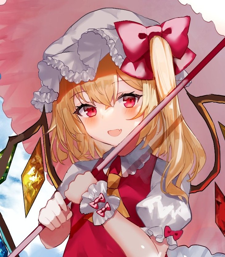 flandre_scarlet sakizaki_saki-p tagme touhou