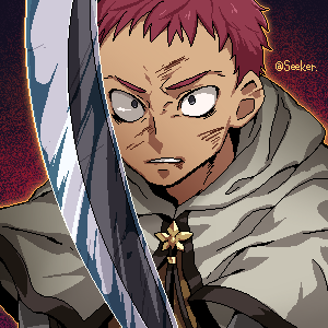 1boy blue_eyes brown_shirt capelet clenched_teeth commentary_request holding holding_sword holding_weapon looking_at_viewer lowres male_focus oekaki ragnarok_online ragnarok_the_animation redhead roan_(ragnarok_the_animation) rouko_(shichizai_shichifuku) scratches shirt short_hair signature solo sword swordsman_(ragnarok_online) teeth upper_body very_short_hair weapon white_capelet