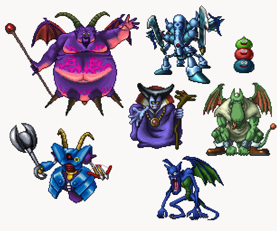 dragon_quest dragon_quest_viii pixel_art tagme