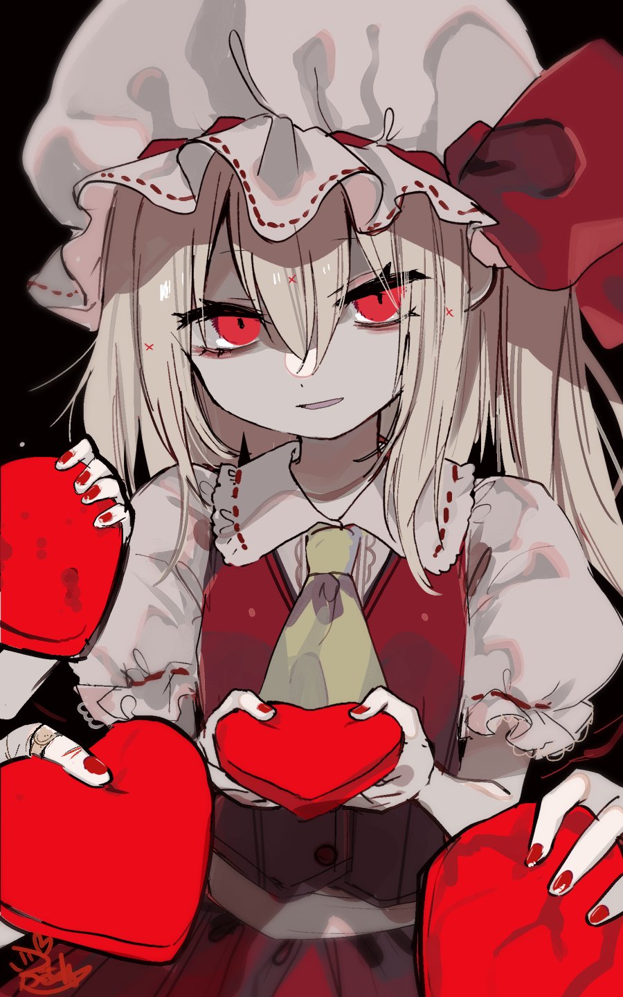 commentary_request flandre_scarlet fua_yuu highres one-hour_drawing_challenge touhou