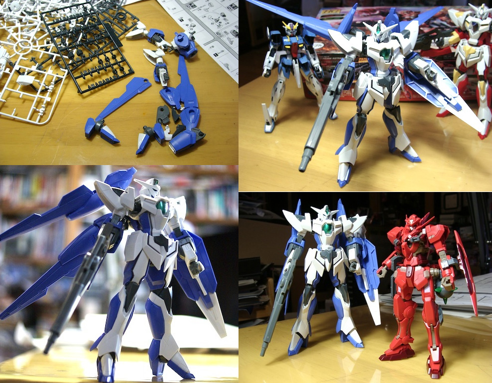 1_gundam astraea_gundam figure gundam gundam_00 gundam_00f gundam_00i gundam_00p gundam_rasiel mecha model reborns_gundam