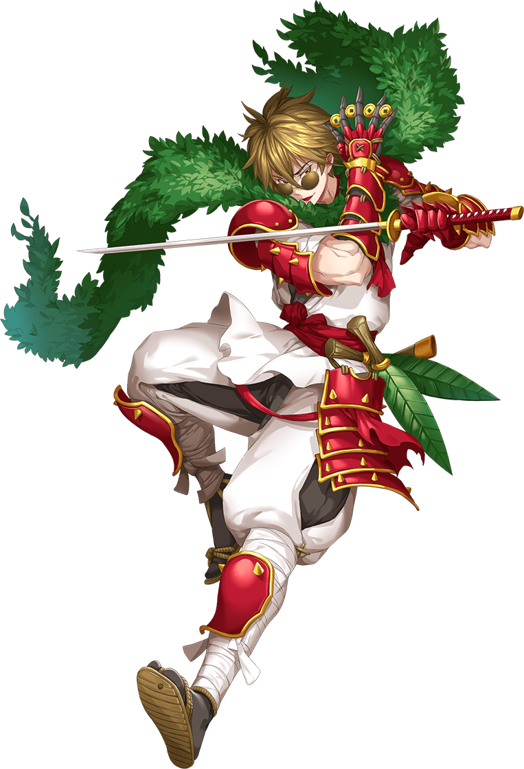 1boy armor artist_request blonde_hair check_translation dagger holding holding_sword holding_weapon japanese_armor katana knife leaf male_focus red_armor samurai sunglasses sword tagme translation_request transparent_background weapon world_flags yellow_eyes