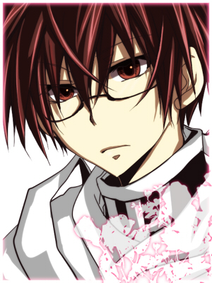 07-ghost brown_eyes brown_hair castor_(07-ghost) glasses