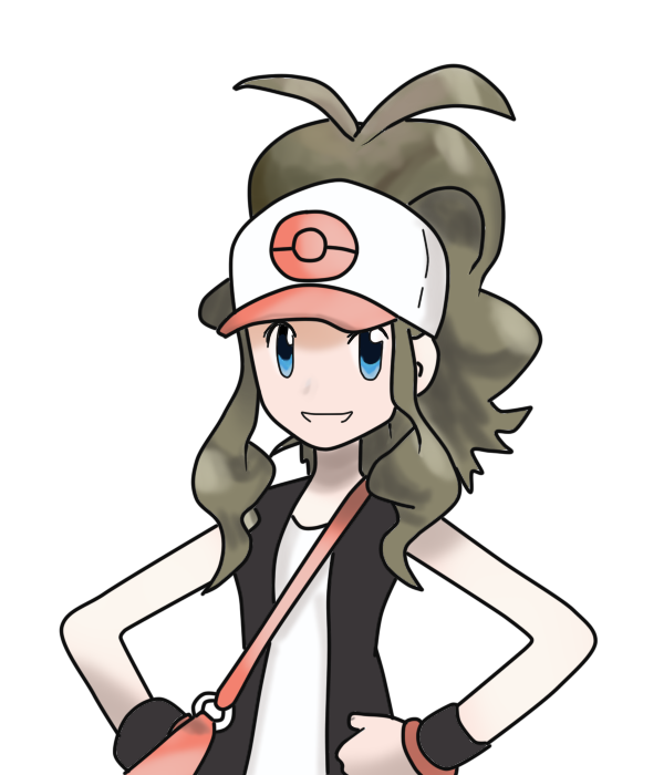blue_eyes brown_hair hat nintendo pokemon pokemon_black_and_white touko_(pokemon)